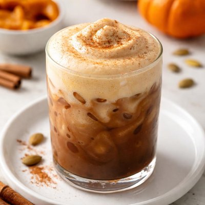 Soffice freddo alla zucca