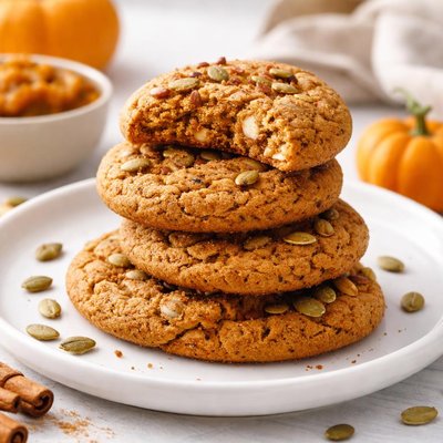 Pumpkin cookie