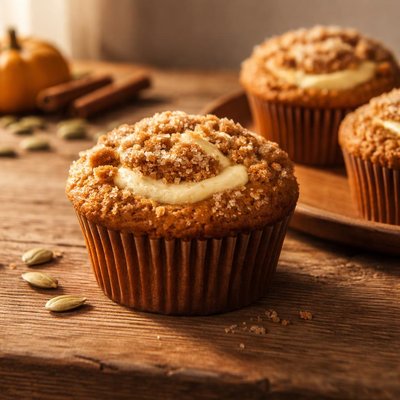Pumpkin cream cheese muffin starbucks