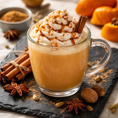 Pumpkin creme chai tea