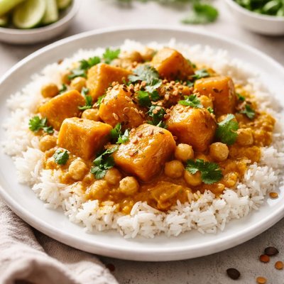 Pumpkin curry