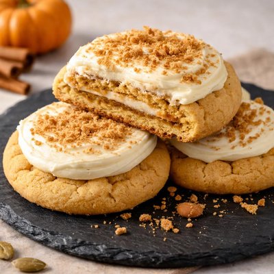 Pumpkin delight cookie