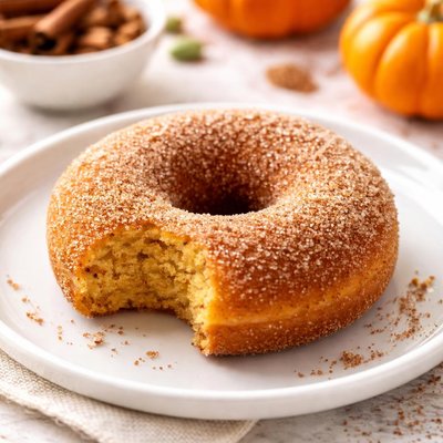 Pumpkin donut