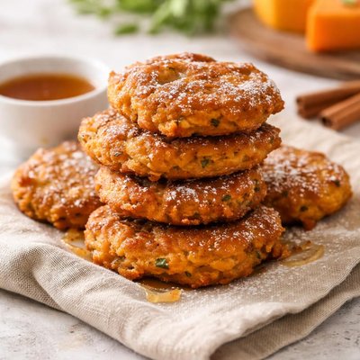 Pumpkin fritters