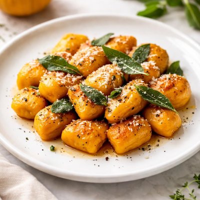 Pumpkin gnocchi