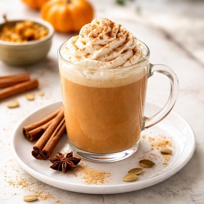 Pumpkin latte