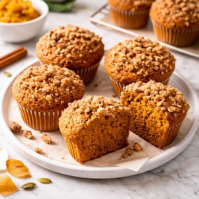 Pumpkin muffin homemade