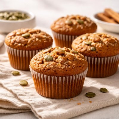 Pumpkin muffins