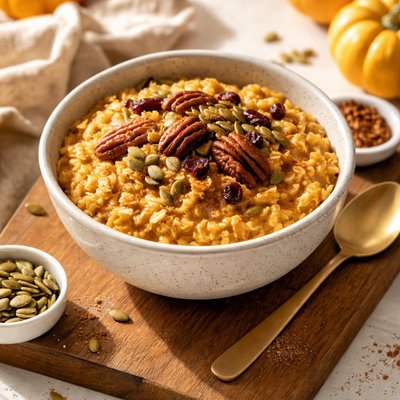 Pumpkin oatmeal