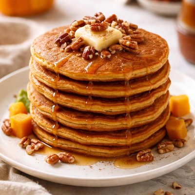 Pumpkin pancake