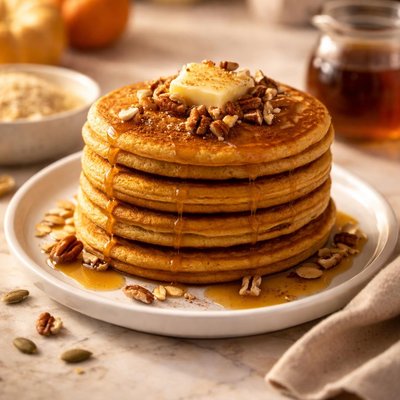 Pumpkin pancakes almond flour
