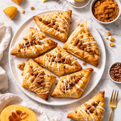 Pumpkin pastry