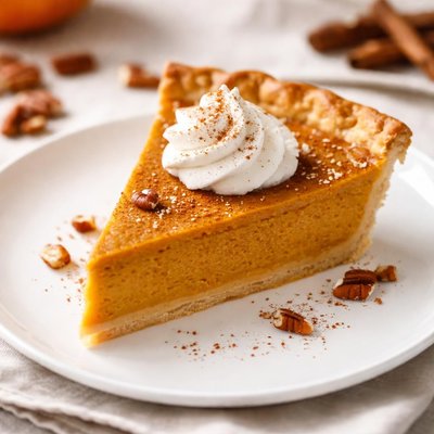 Pumpkin pie