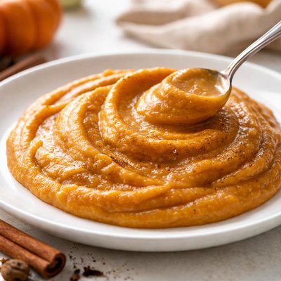 Pumpkin pie filling