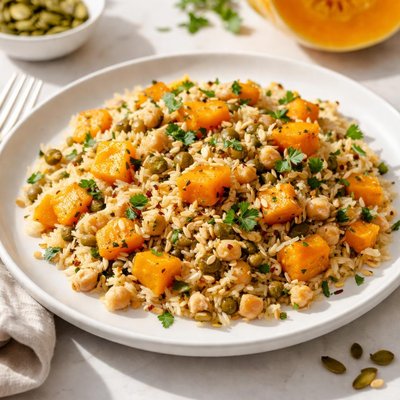 Pumpkin pilaf