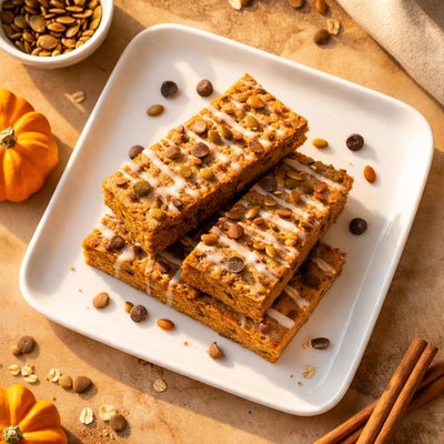 Pumpkin protein bar