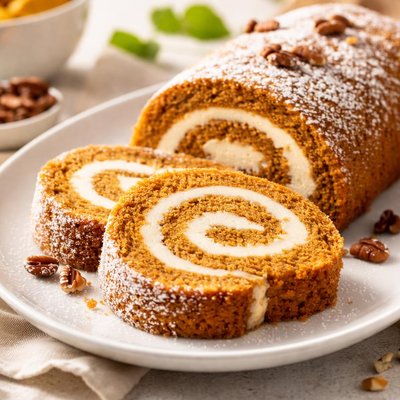 Pumpkin roll