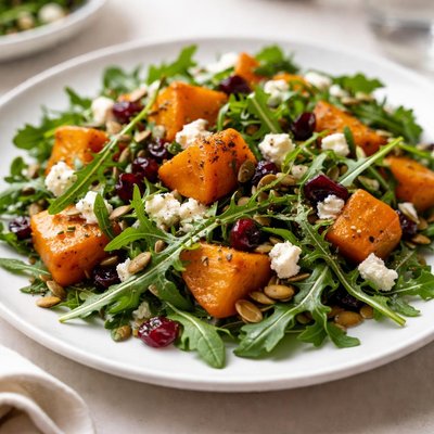 Pumpkin salad
