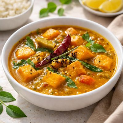 Pumpkin sambar