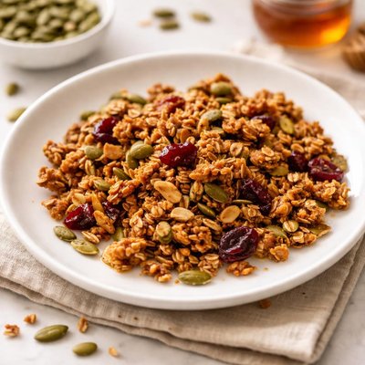 Pumpkin seed granola