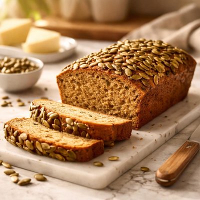 Kürbiskernbrot