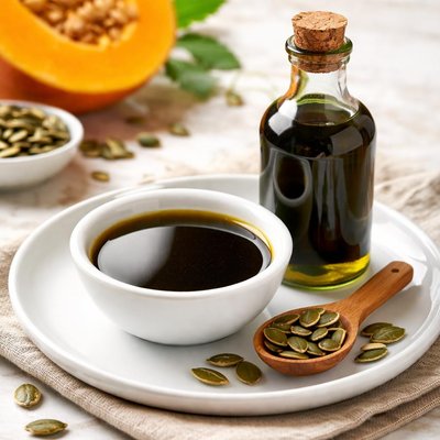 Pumpkin seed oil