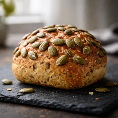Pumpkin seed roll