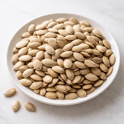 Pumpkin seeds in the shell