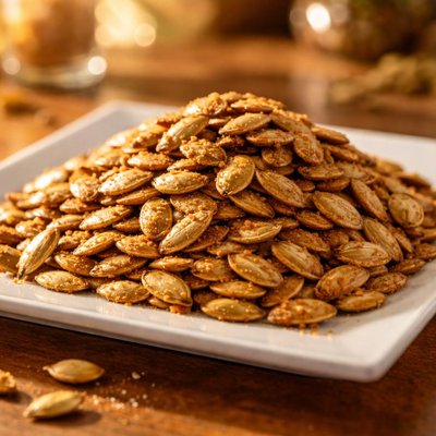Semillas de calabaza tostadas