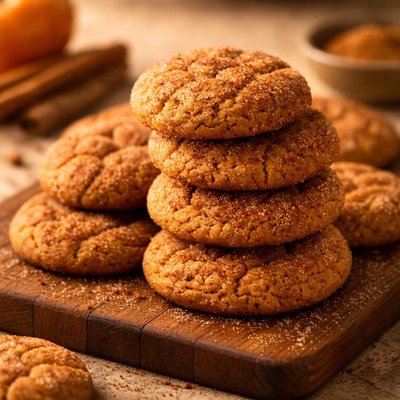 Pumpkin snickerdoodle