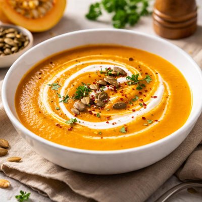 Pumpkin soup