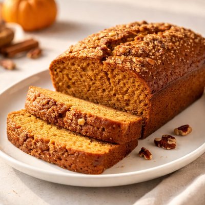 Pumpkin spice bread