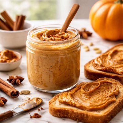 Pumpkin spice butter