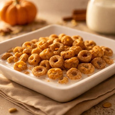 Pumpkin spice cereal