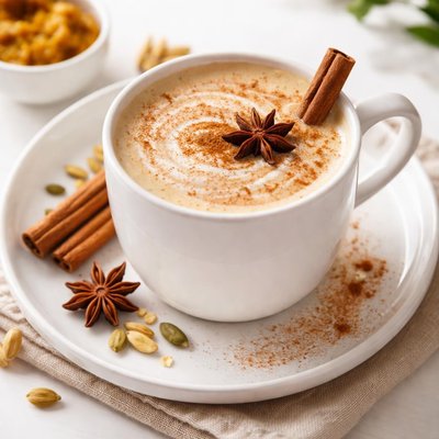 Pumpkin spice chai tea