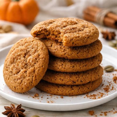 Pumpkin spice cookie