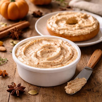 Pumpkin spice cream cheese
