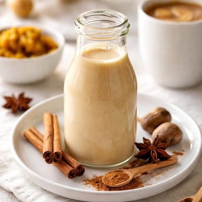 Pumpkin spice creamer