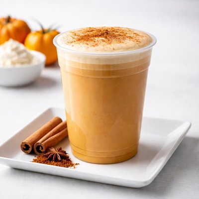 Pumpkin spice latte no whip starbucks grande