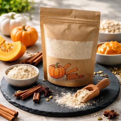 Pumpkin spice protein powder just ingredients