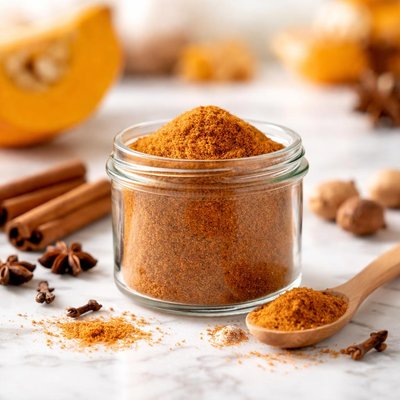 Pumpkin spice seasoning