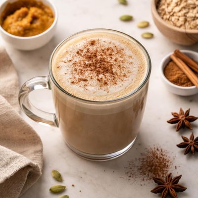 Pumpkin spiced latte oat milk no whip