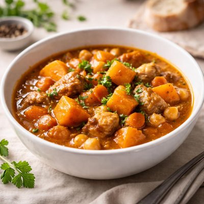 Pumpkin stew