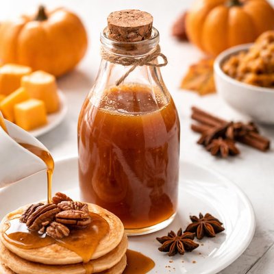 Pumpkin syrup