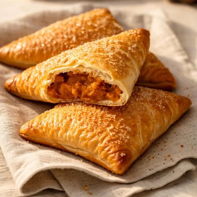Pumpkin turnover
