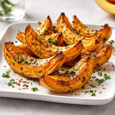 Pumpkin wedges