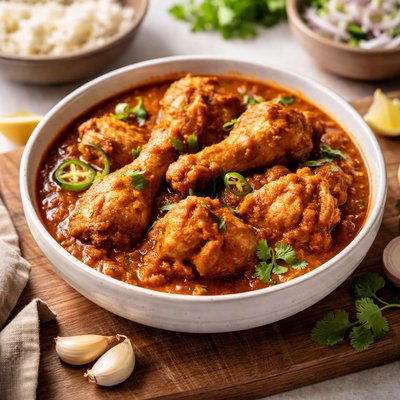 Punjabi chicken curry