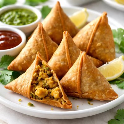 Punjabi samosa