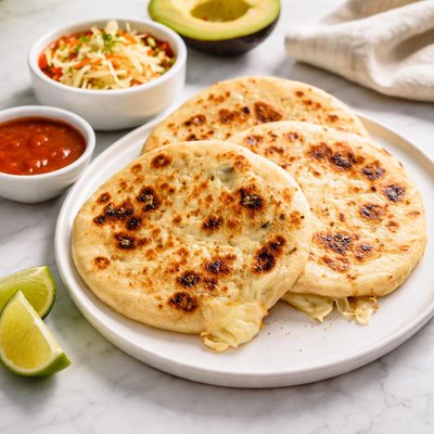 Pupusas revueltas