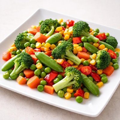 Pura vida mixed vegetables